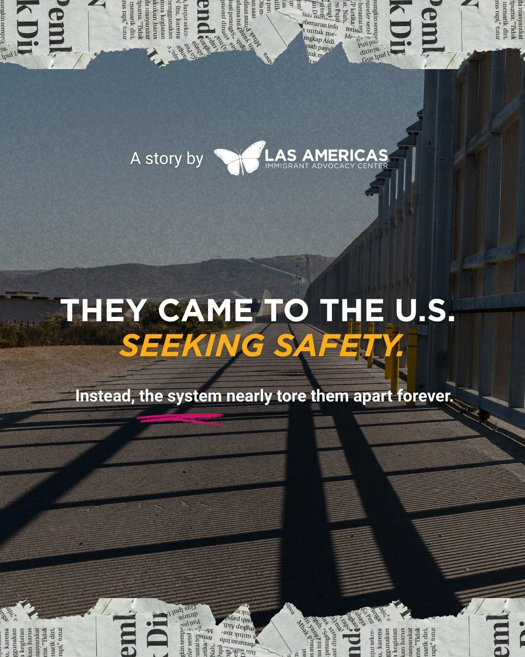 When a Russian husband and wife were detained in separate facilities while seeking asylum, we refused to let their story end in separation.

She was granted asylum. He was denied, despite surviving the same persecution. That outcome was wrong, and we