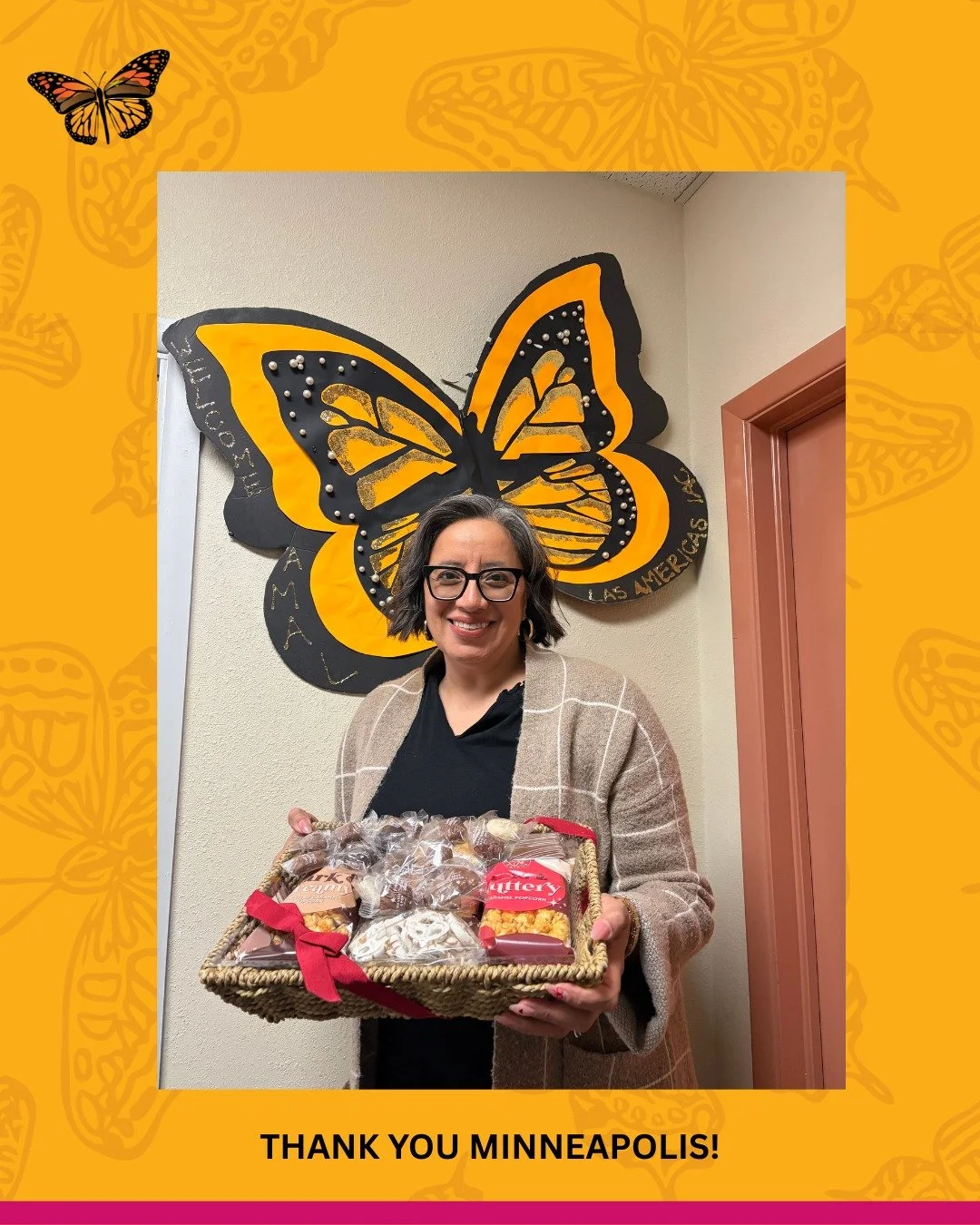 Grateful for our Minneapolis partners and their generous gift. 

ICE enforcement is interconnected; what impacts immigrant families in the interior shapes the reality in El Paso.

Las Americas is committed to continuing to support partners and their 