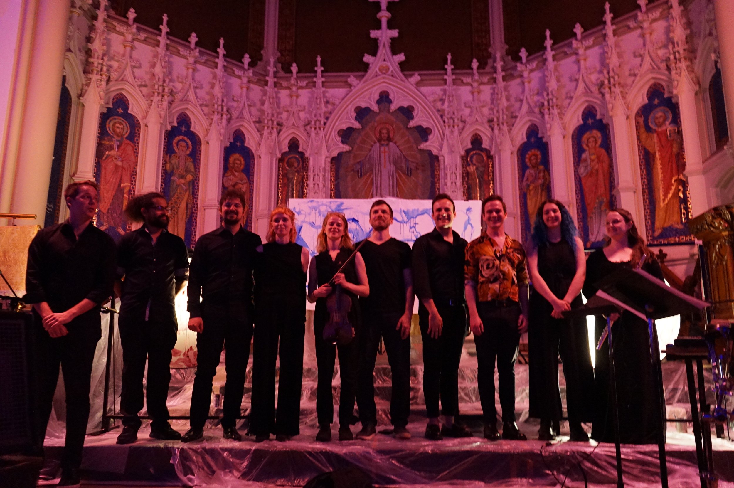 Noise Catalogue at Holy Trinity Lutheran Church, NYC