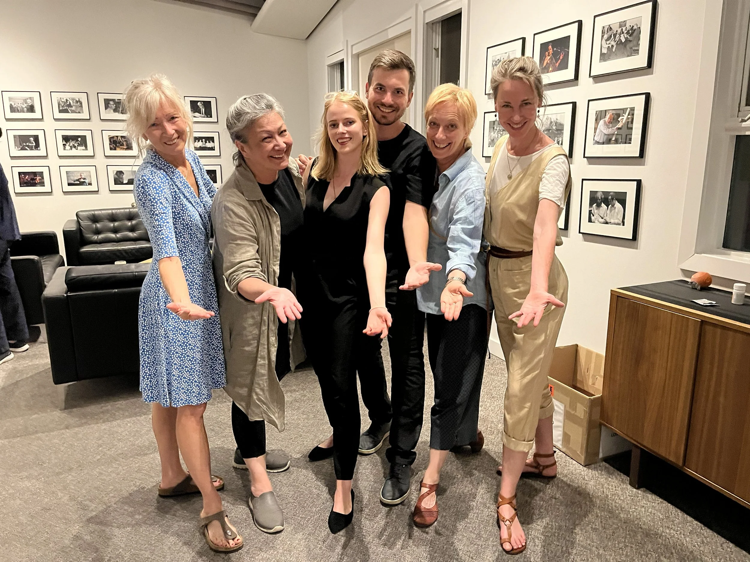 At the Banff Centre, 2023