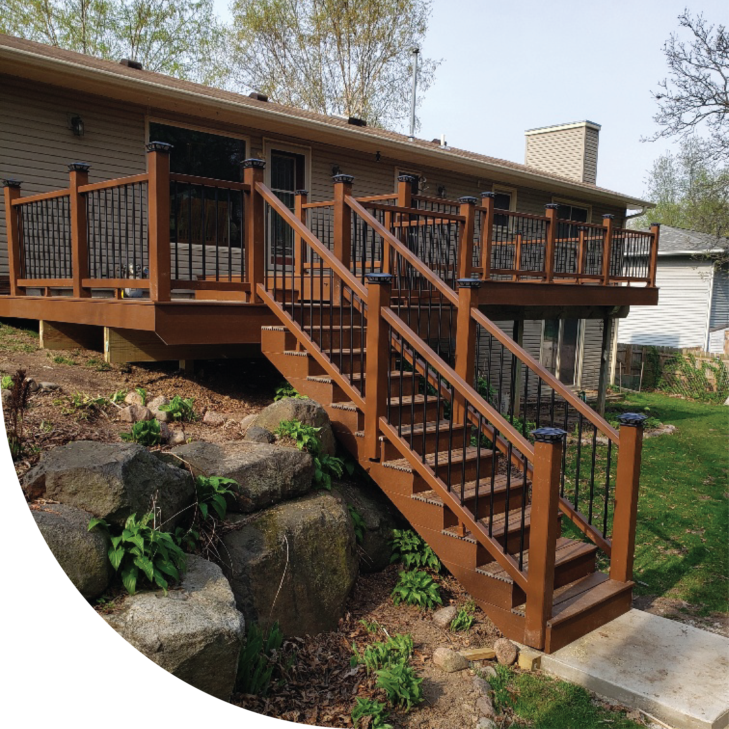 Residential deck