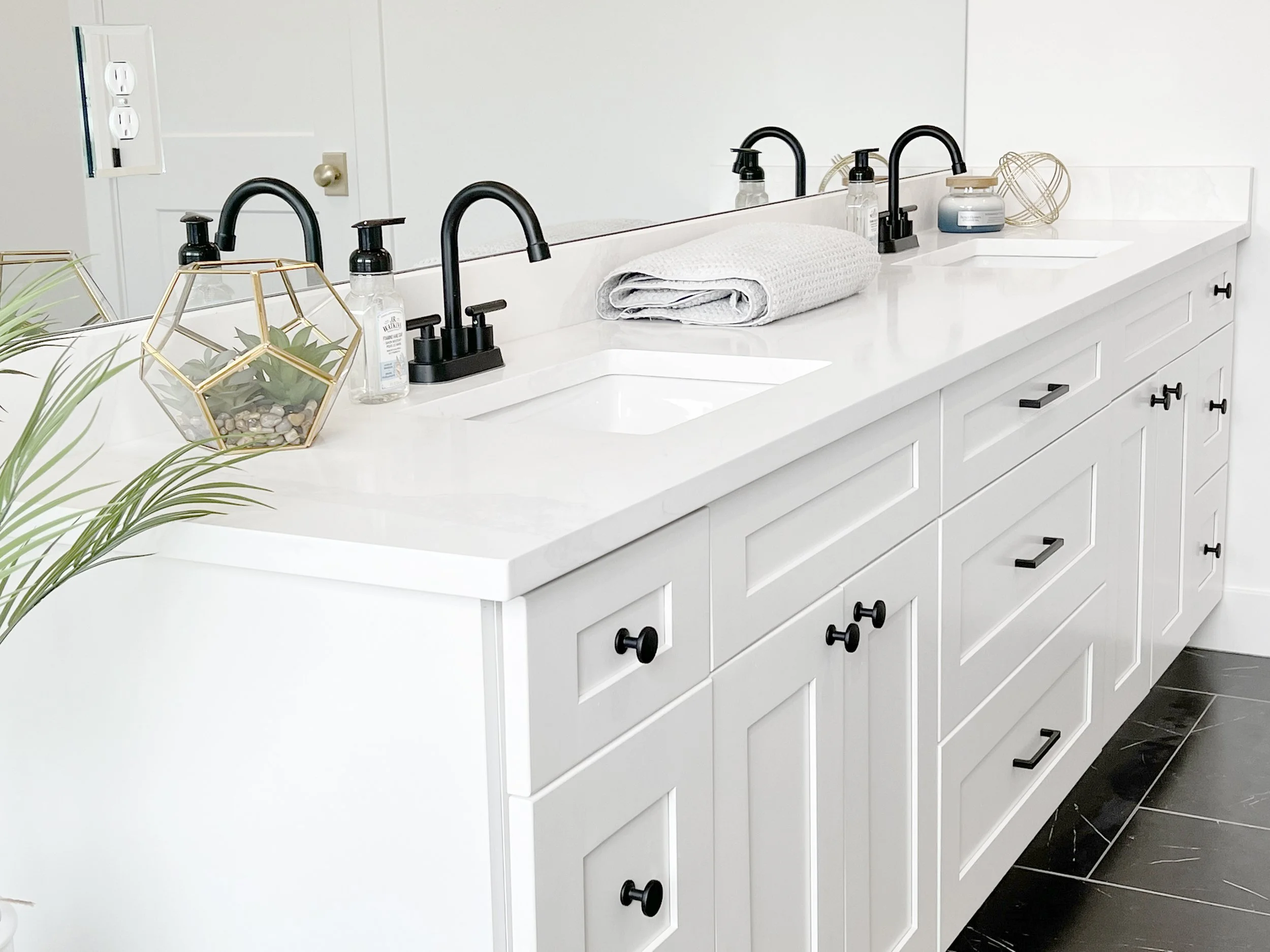 Quartz Vanity Tops — Whitewater Kitchen & Bath