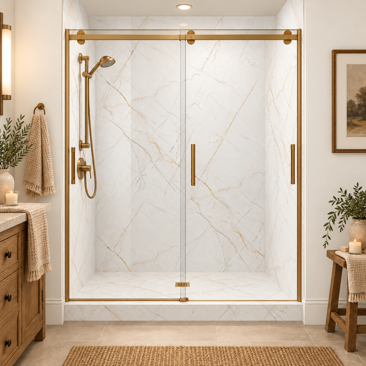 Manchester shower rendering