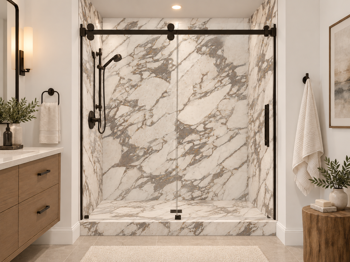 Florence shower rendering
