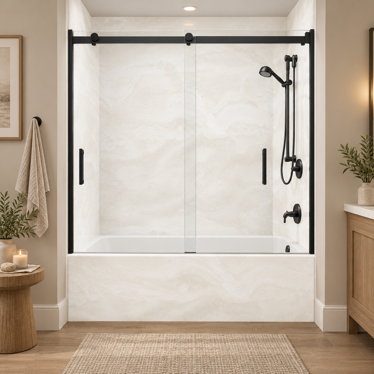 Blanco tub surround rendering