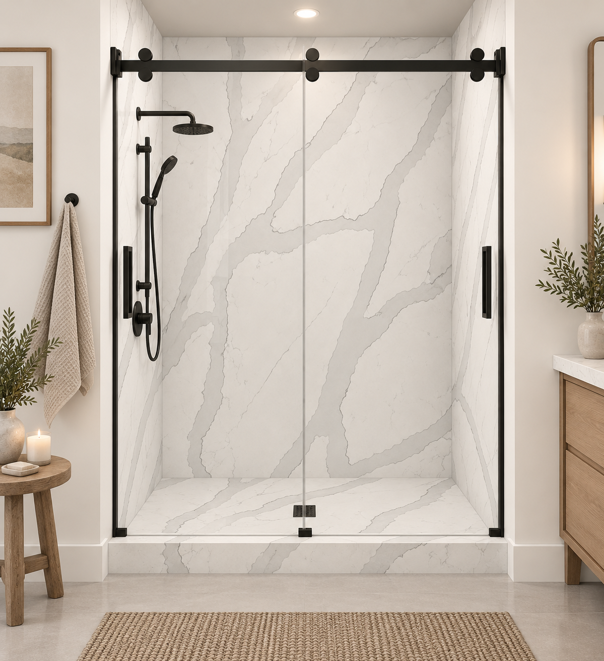 Grayhaven shower rendering