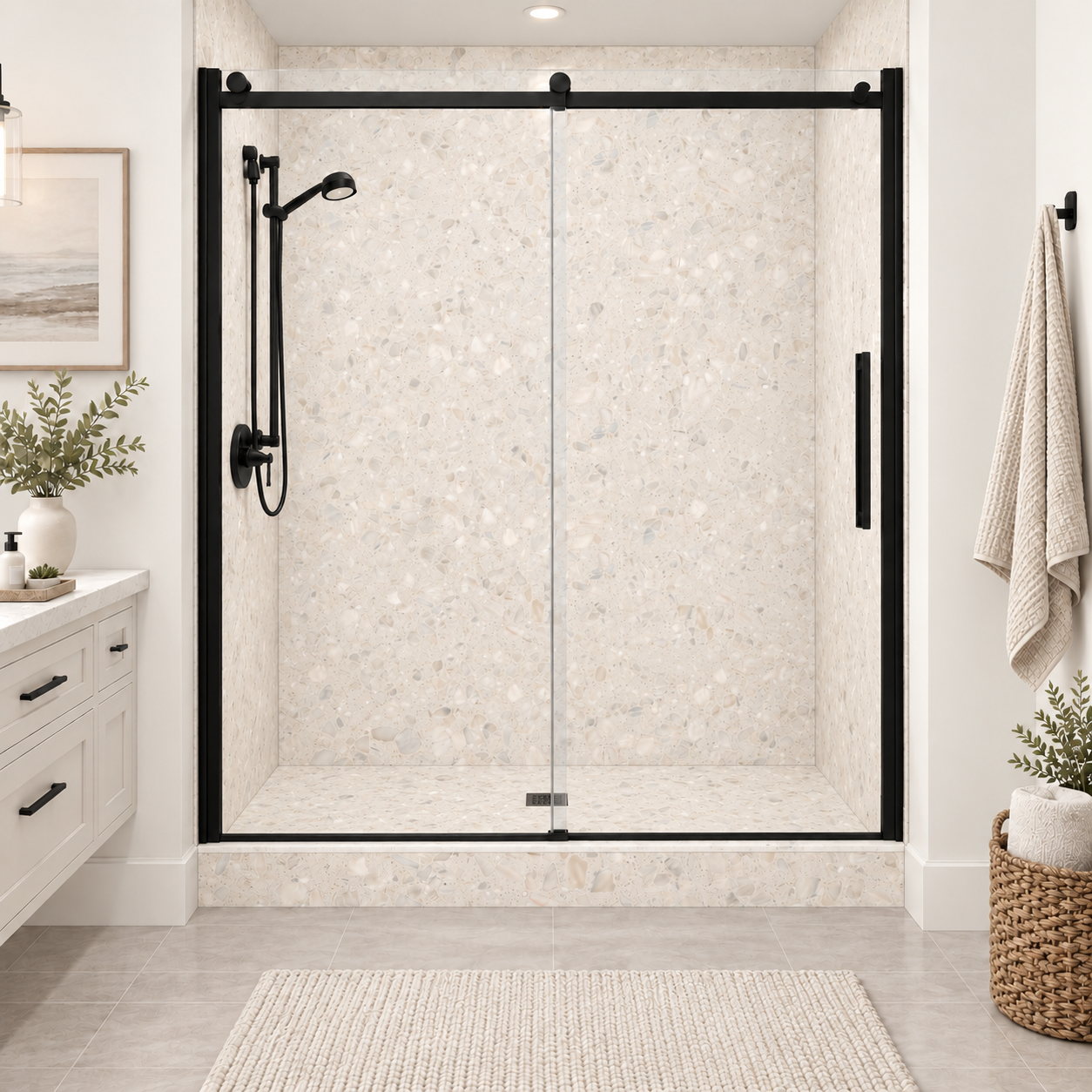 Pietra shower rendering