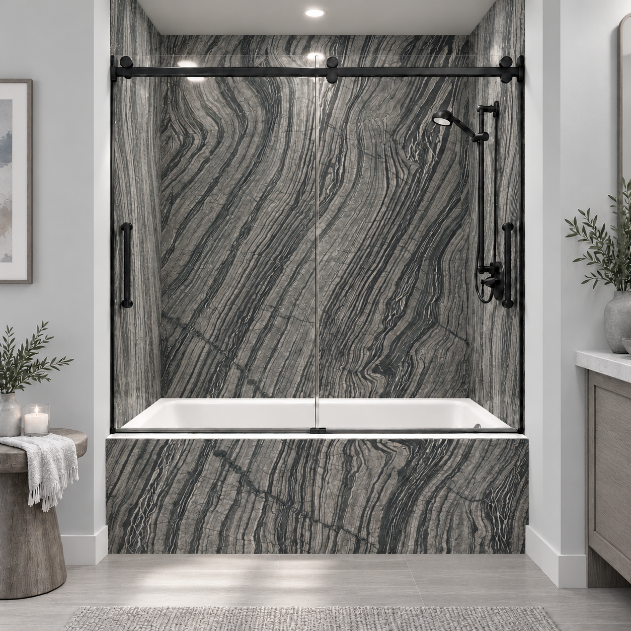Cosmere tub surround rendering