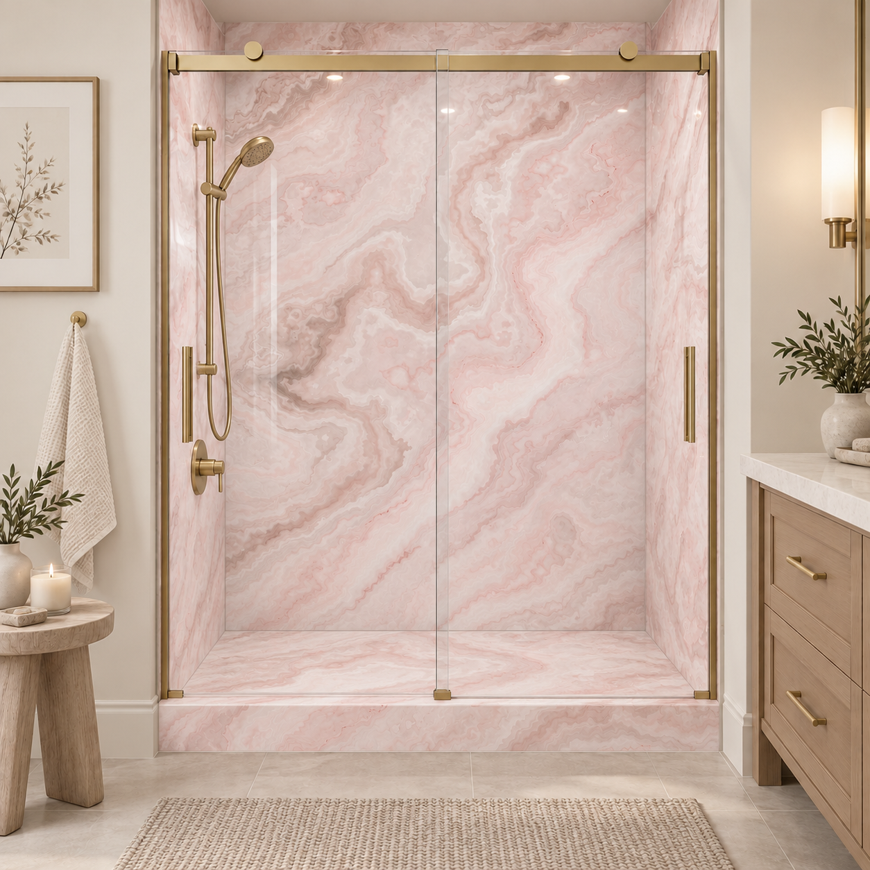 Jacqueline shower rendering
