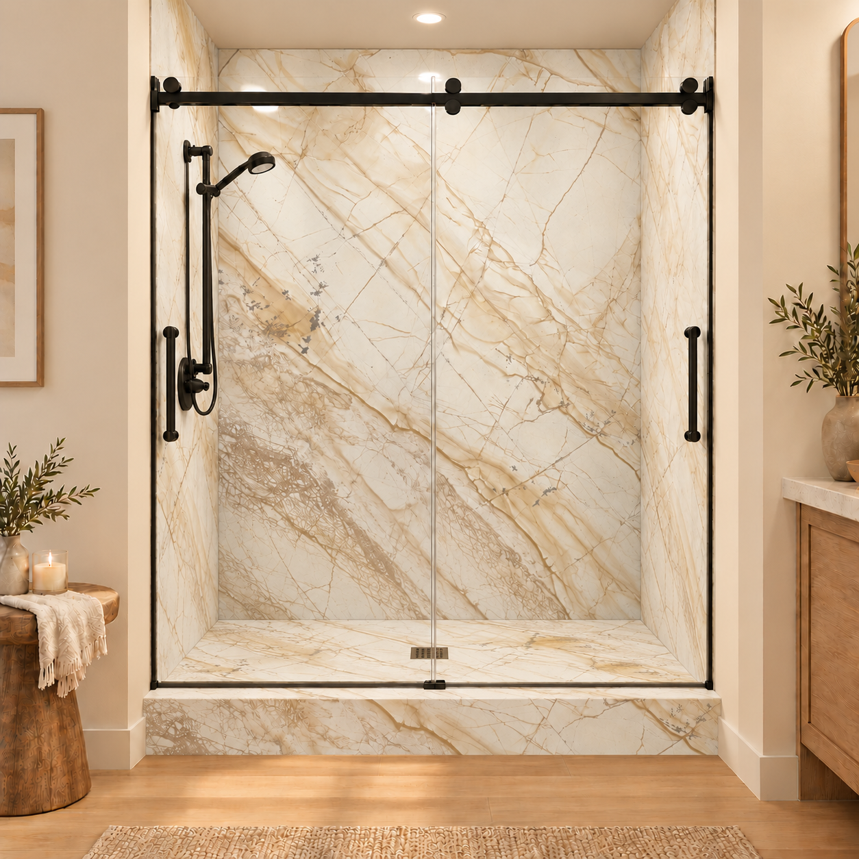 Anasazi shower rendering