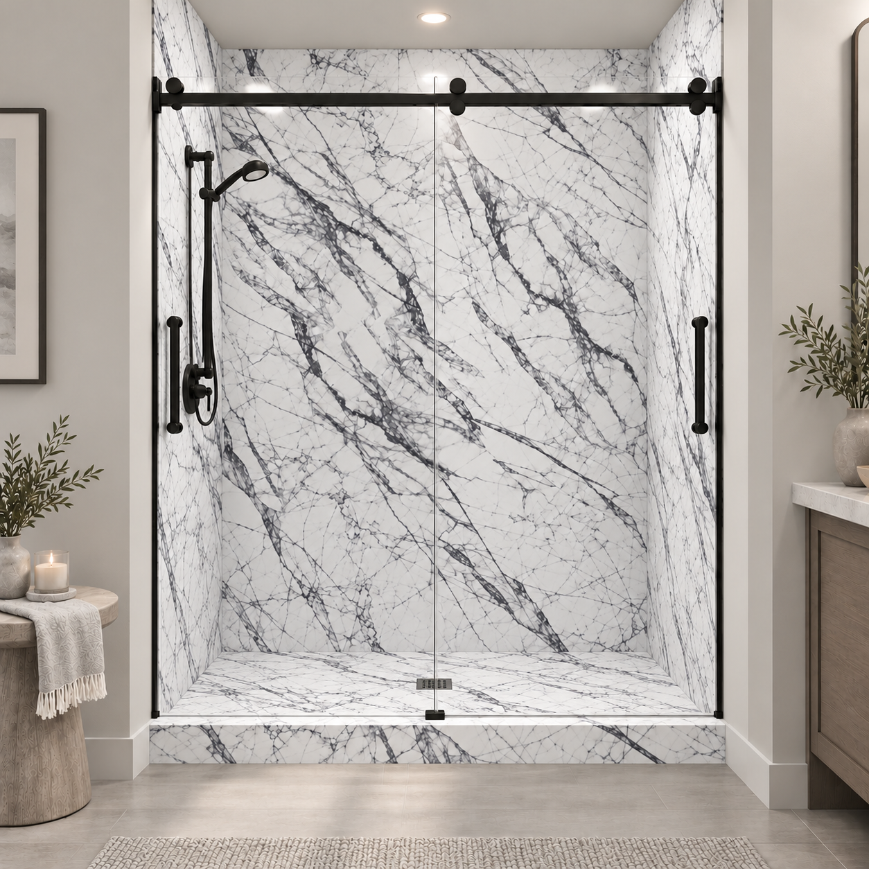 Ferrera shower rendering