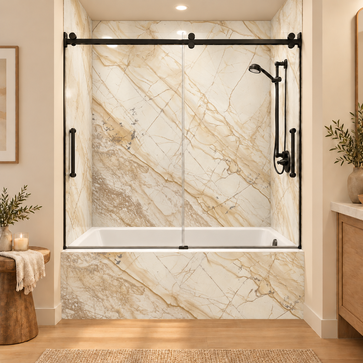 Anasazi tub surround rendering