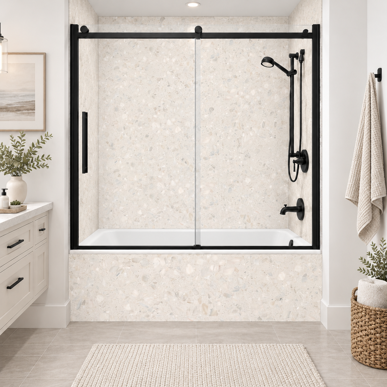 Pietra tub surround rendering