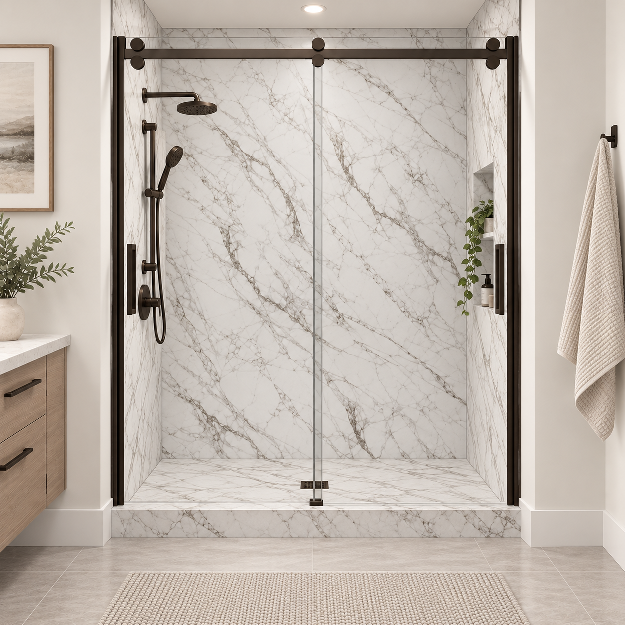 Palermo shower rendering