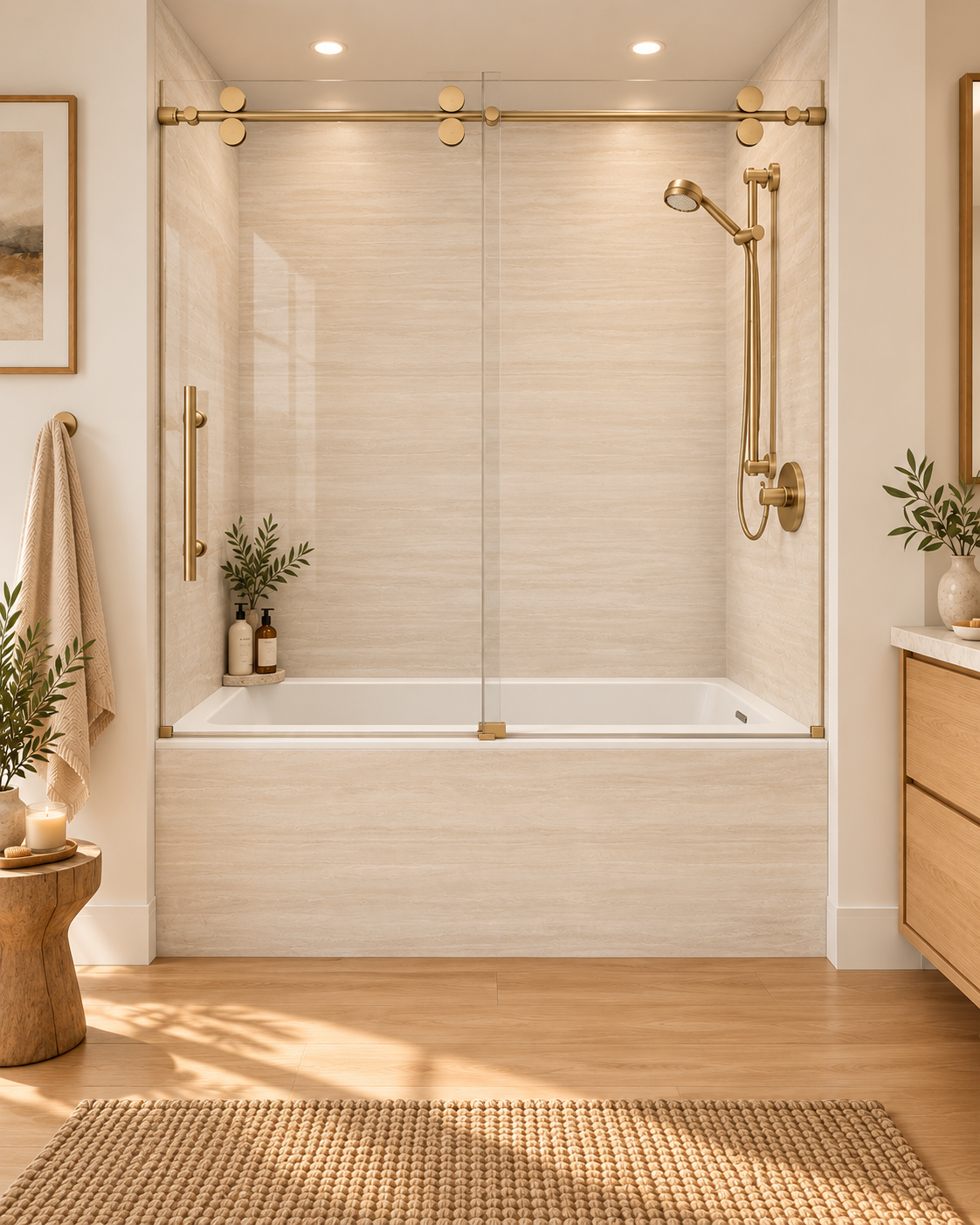Sienna Drift tub surround rendering