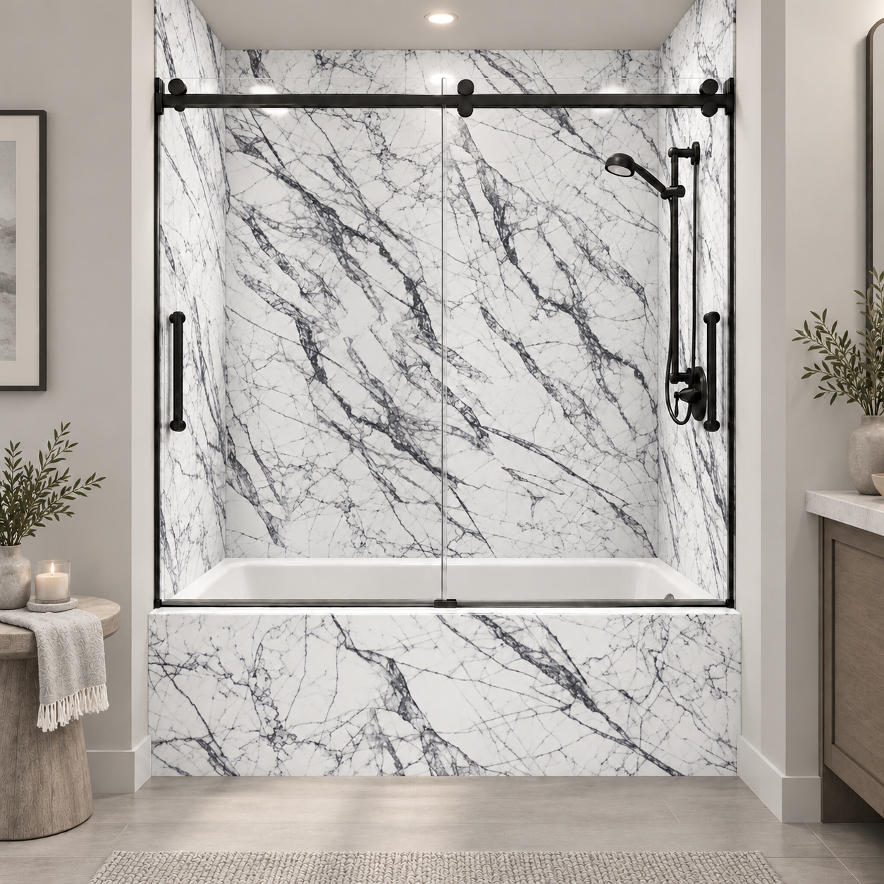 Ferrera tub surround rendering