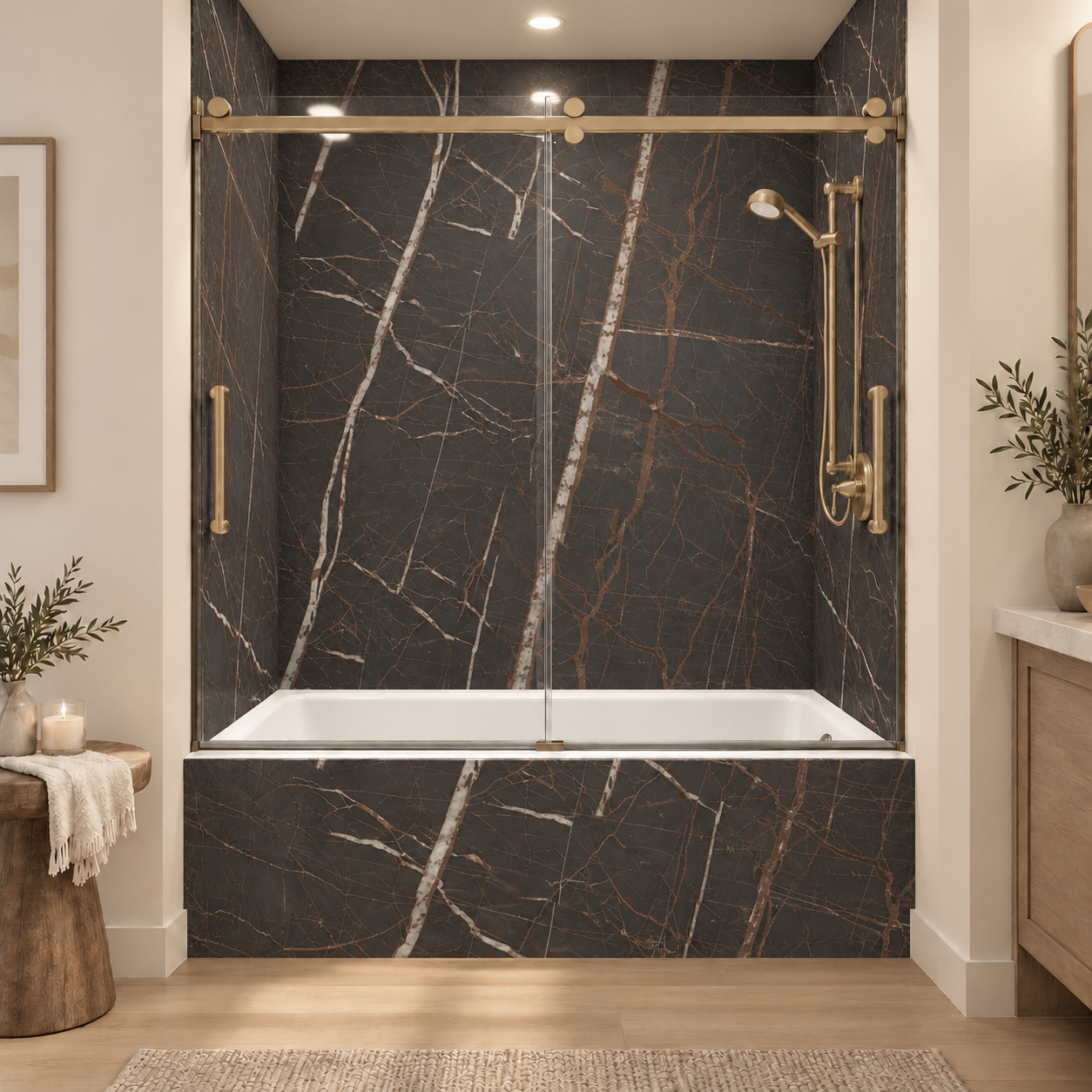 Grizzly tub surround rendering