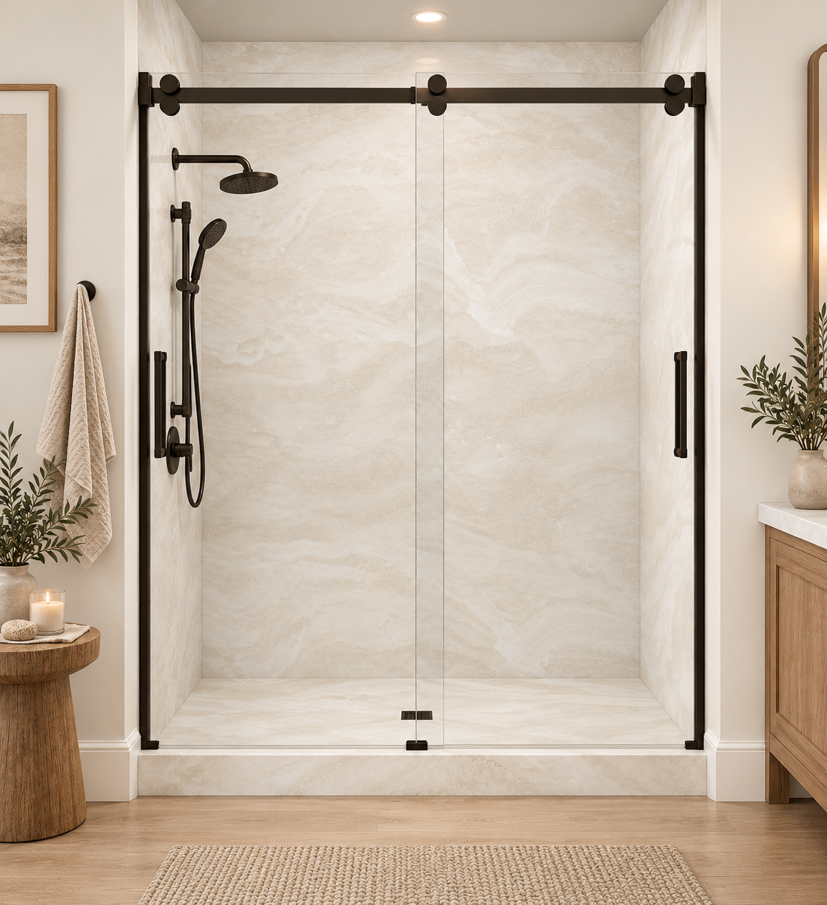 Blanco shower rendering