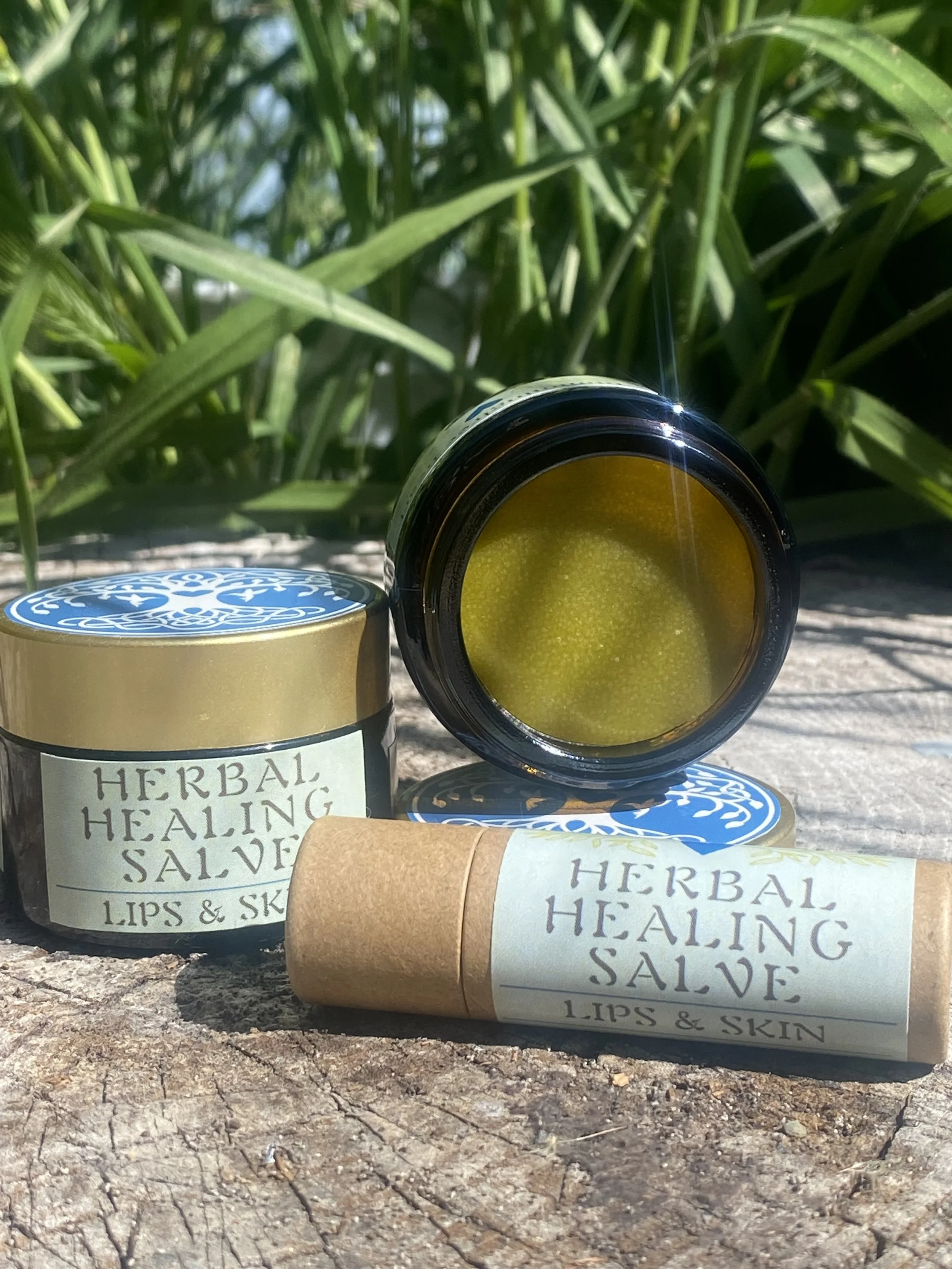 Simple Healing Salve