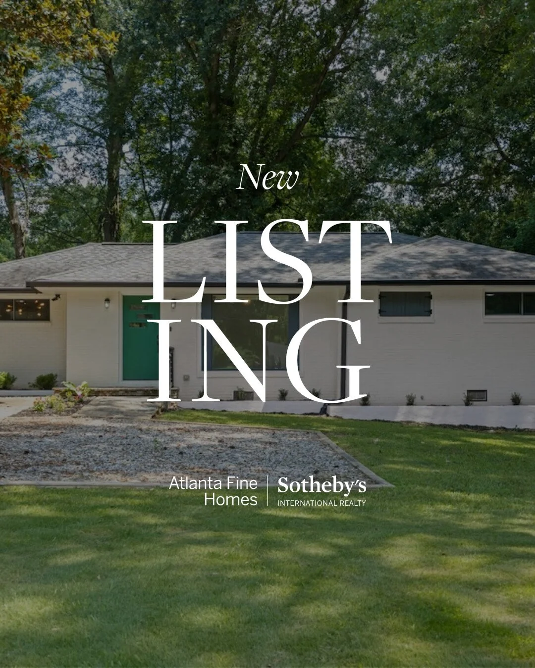 ℕ𝔼𝕎 𝕃𝕀𝕊𝕋𝕀ℕ𝔾 // 2374 Ousley Court, Decatur
3 🛏 &bull; 2 🛁 &bull; 1500+/- square feet
Offered for $320,000

A full renovation with all the upgrades&mdash;real hardwood floors, all white kitchen with granite and stainless appliances, spa-inspi