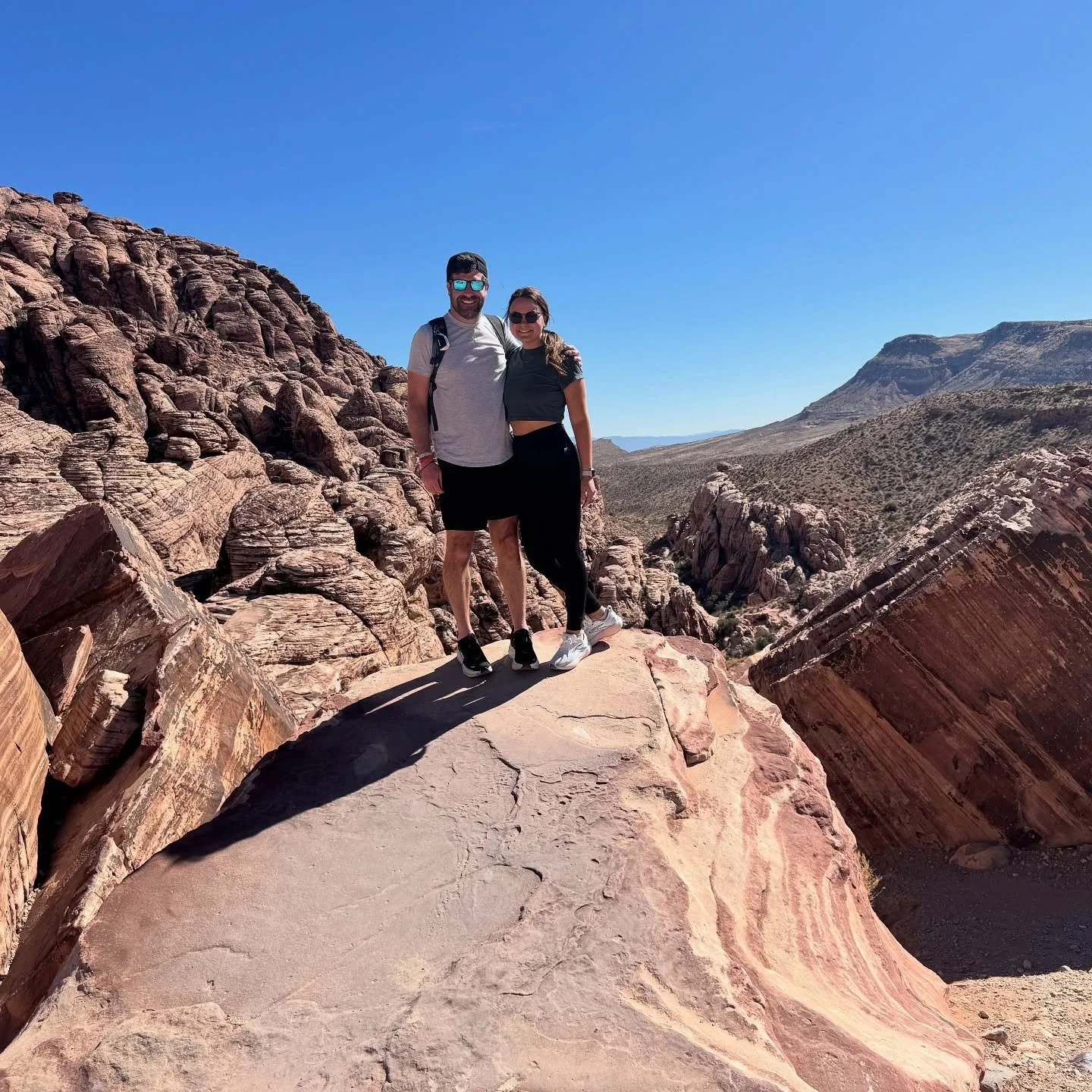 Luck of the draw only draws the unlucky. &spades;️&hearts;️ 
Vegas treated us well and we had so much fun! ✨