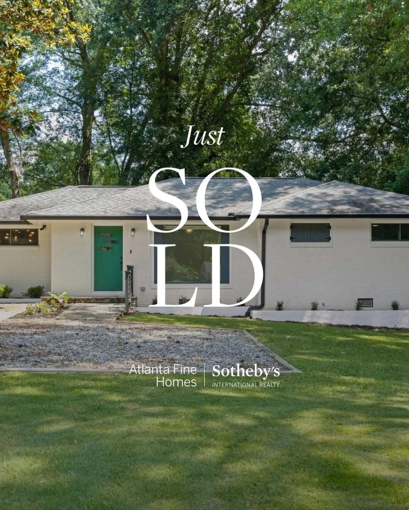 𝕁 𝕌 𝕊 𝕋  𝕊 𝕆 𝕃 𝔻 // 2374 Ousley Drive, Decatur 

So thankful for sellers who trust the process and stay patient when the market asks for it. Not every sale is fast, but the ones that take perseverance are often the most rewarding.

With the r