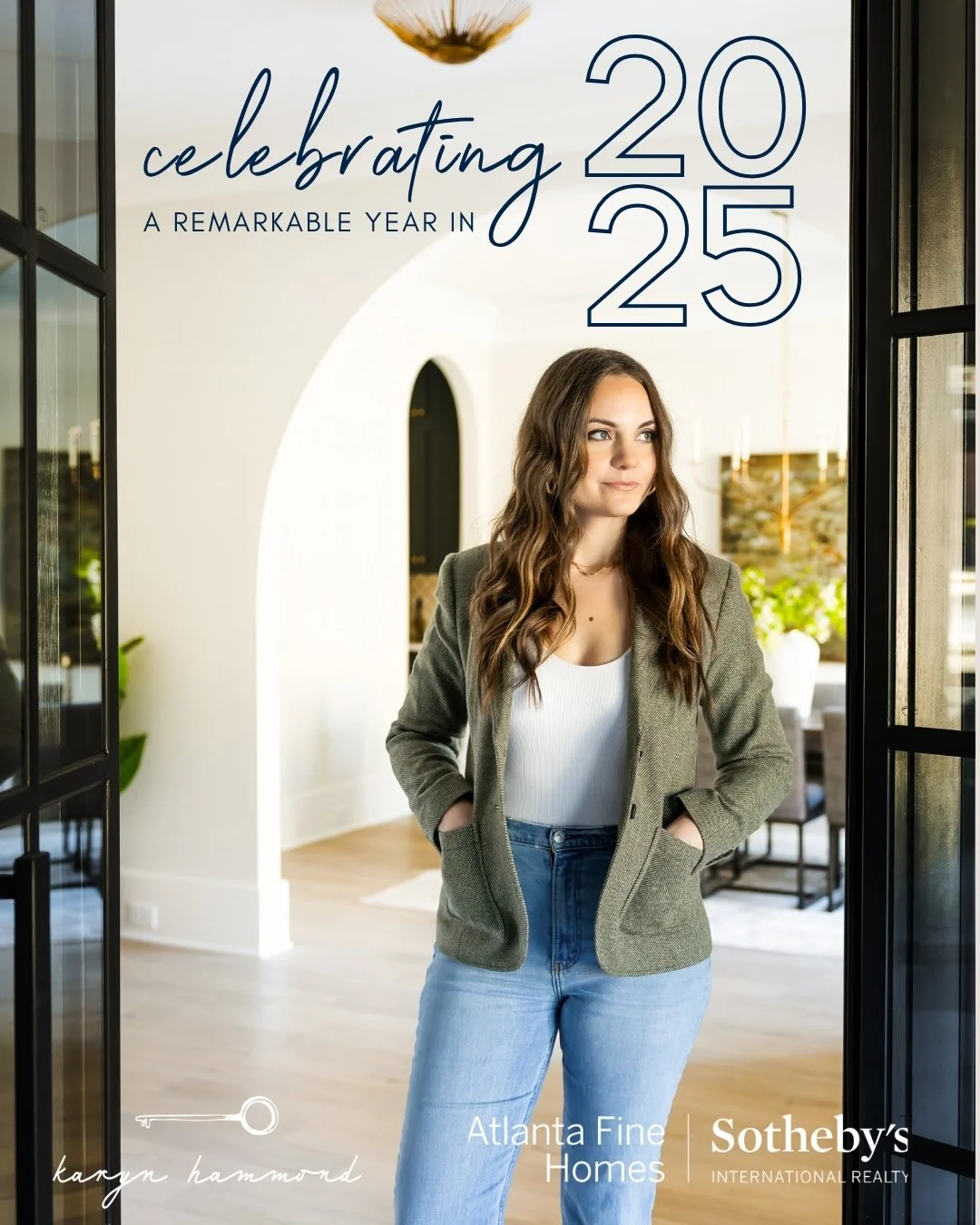 Feeling all the gratitude for another remarkable year helping my clients buy, sell and lease their homes in 2025. For me it's not about the numbers...it's about the people and the connections that I am so fortunate to make along the way.

Last year w