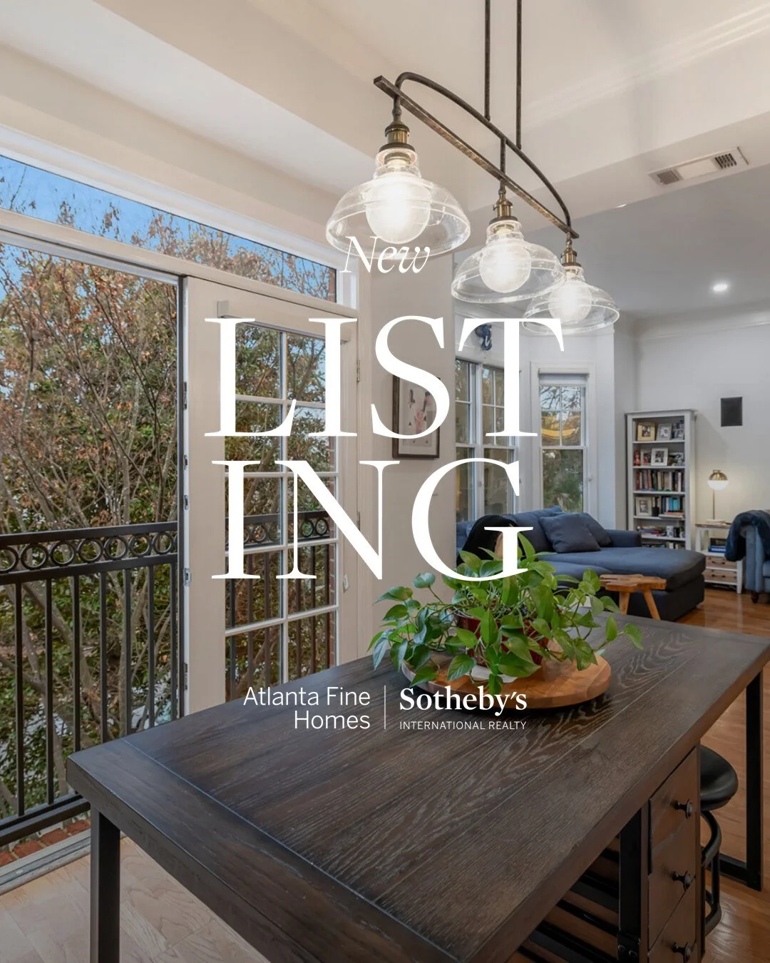 𝕁𝕌𝕊𝕋 𝕃𝕀𝕊𝕋𝔼𝔻 // 850 Piedmont Avenue NE, No. 3323

2 🛏 &bull; 2.5 🛁 &bull; over 1,800 sq ft
Offered at $3,500/month

Top-floor Midtown living with treetop views and sunlight pouring in all day. This two-story condo lives more like a townhom
