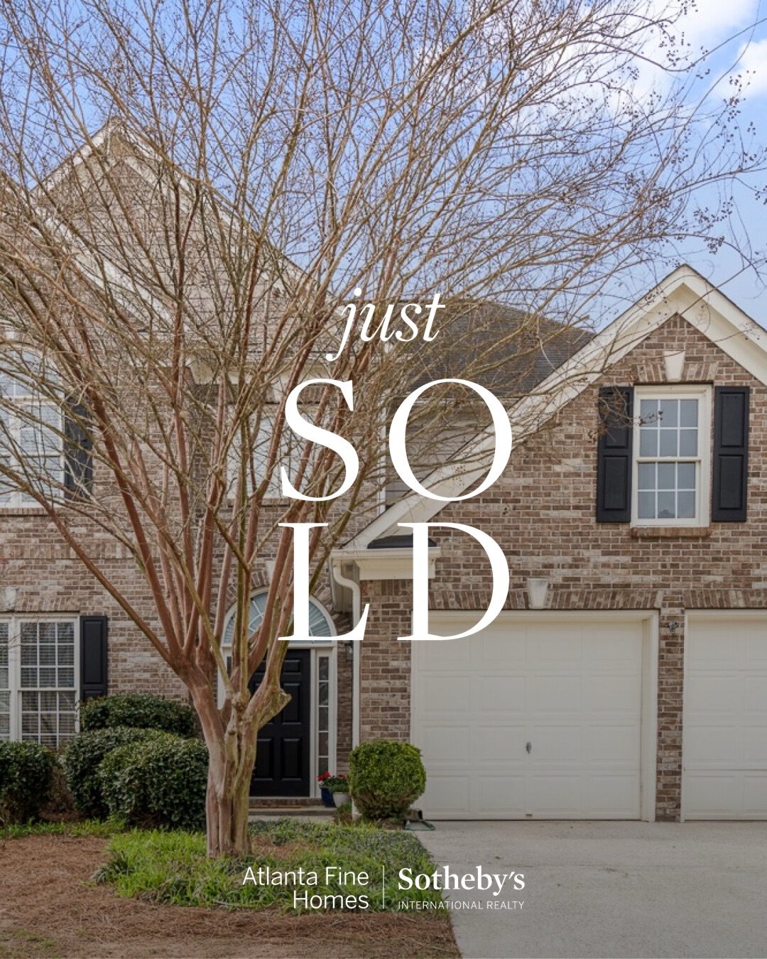 𝕁 𝕌 𝕊 𝕋  𝕊 𝕆 𝕃 𝔻 // 5464 Vinings Lake Way

So excited for my sellers on this one ✨

This transaction couldn&rsquo;t have gone smoother from start to finish. My sellers were able to time everything perfectly and avoid the stress of carrying tw