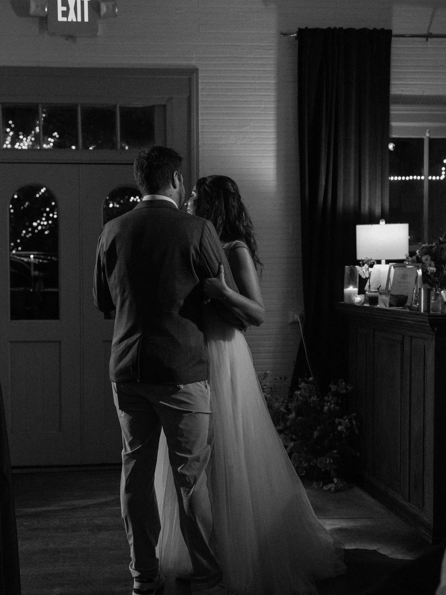 six months married. 🤍

we had the magical honeymoon, but life didn&rsquo;t slow down for us after that. we didn&rsquo;t get to just stop and breathe afterwards. we have been stretched. life has tested us in more ways than one. 

we have had to walk 