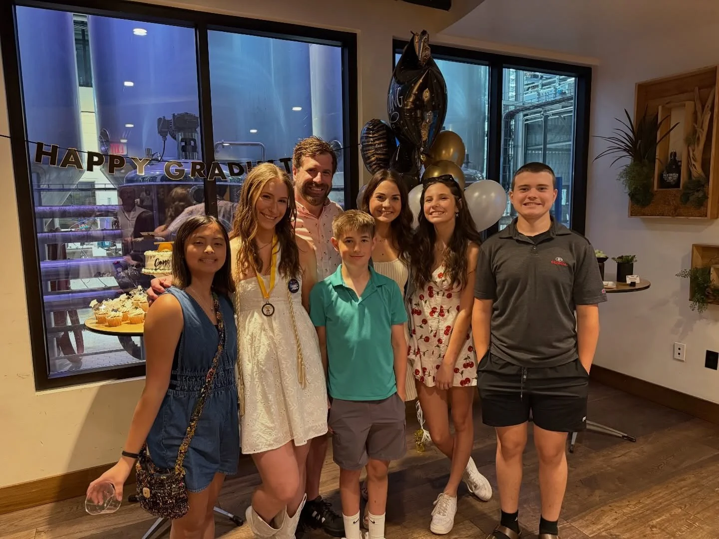 how lucky am I to be a mom/bonus mom/step mom/wife to all of these incredible humans?! What a perfect weekend to celebrate our girl graduating from Tech!