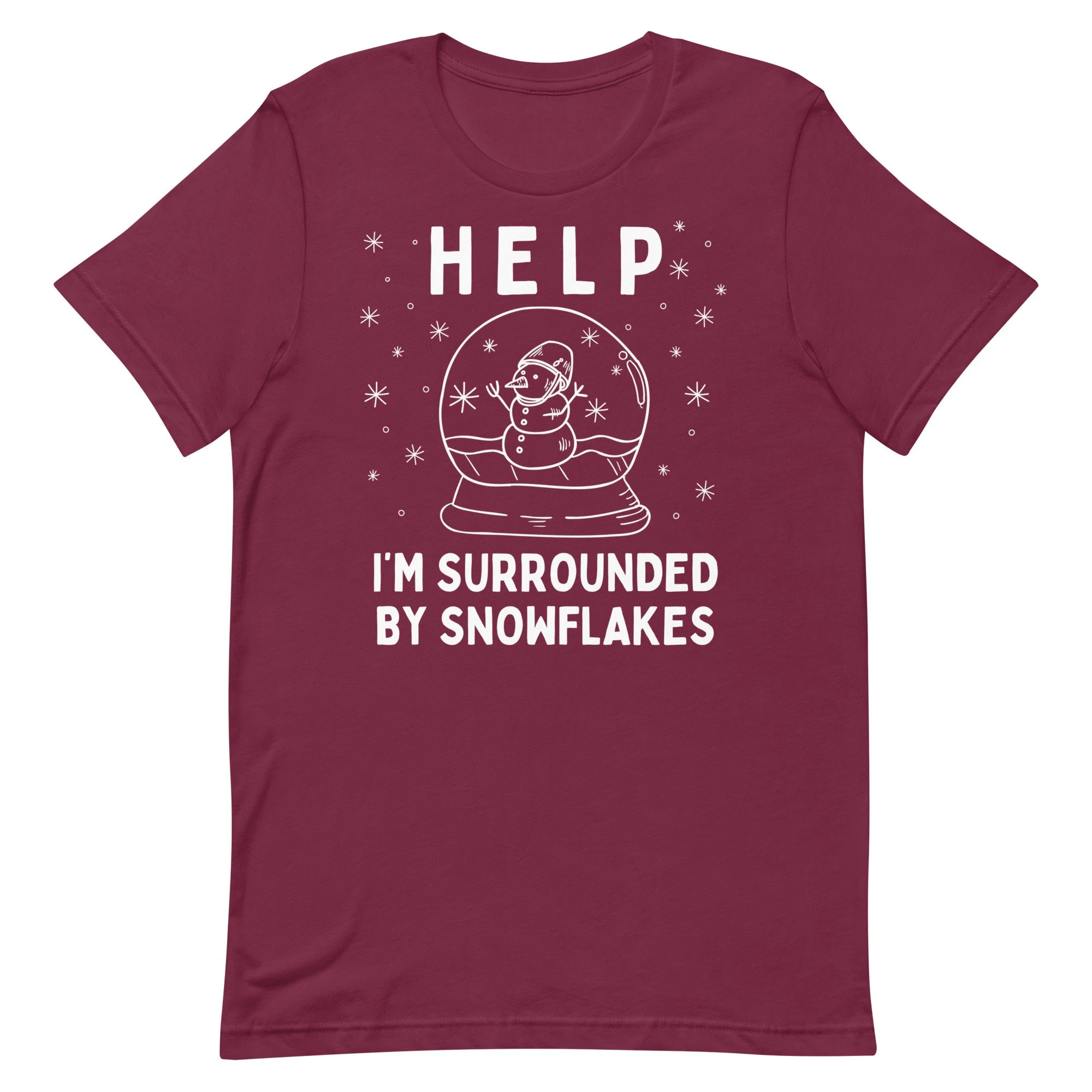 unisex-staple-t-shirt-maroon-front-653d0858b12d8.jpg