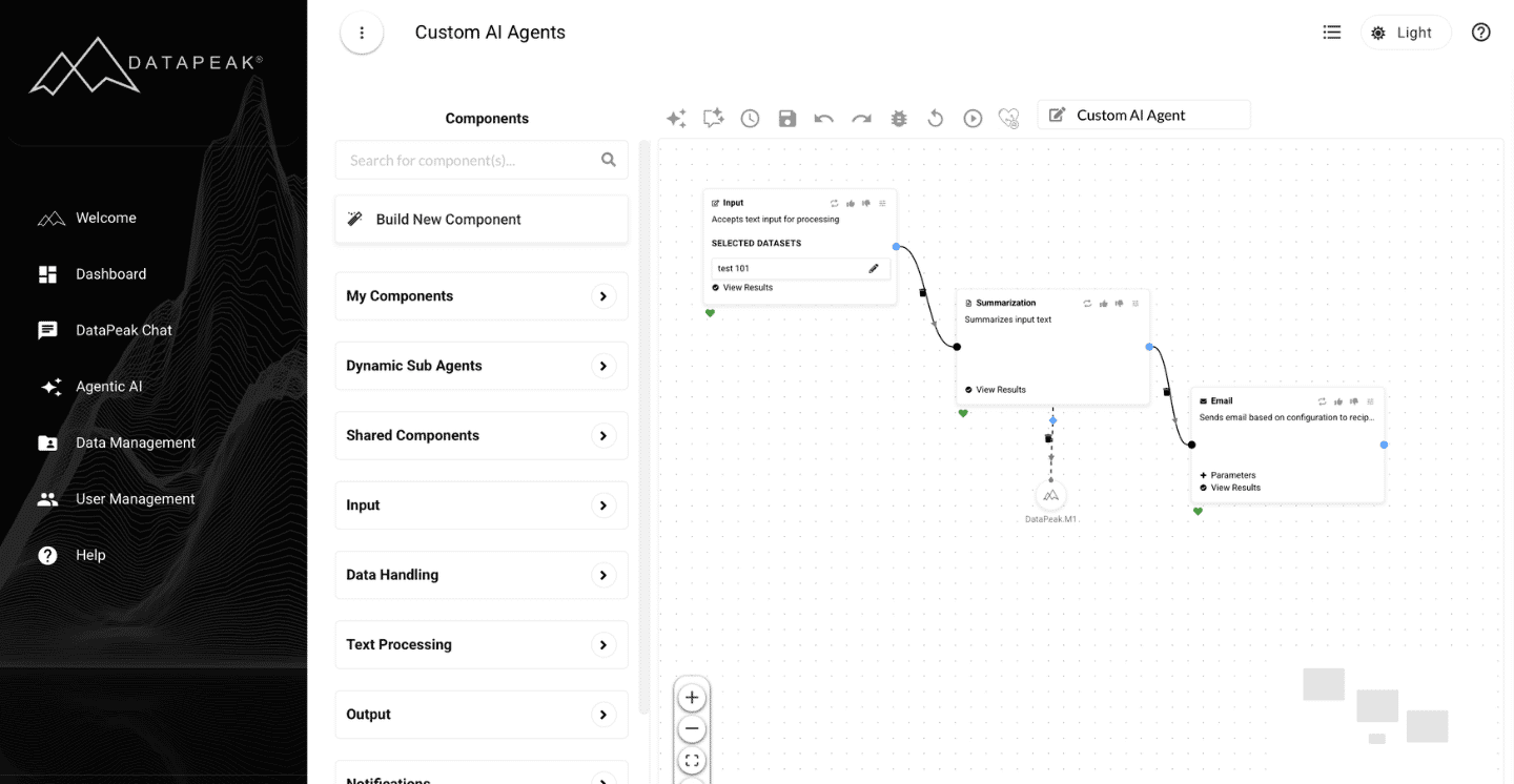 Add & Link Components