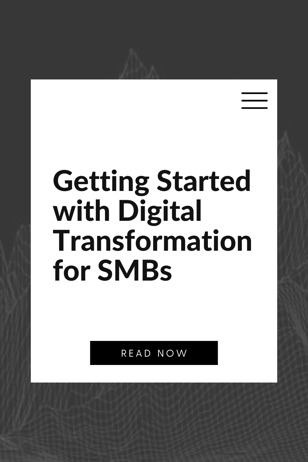 Getting Started with Digital Transformation for SMBs