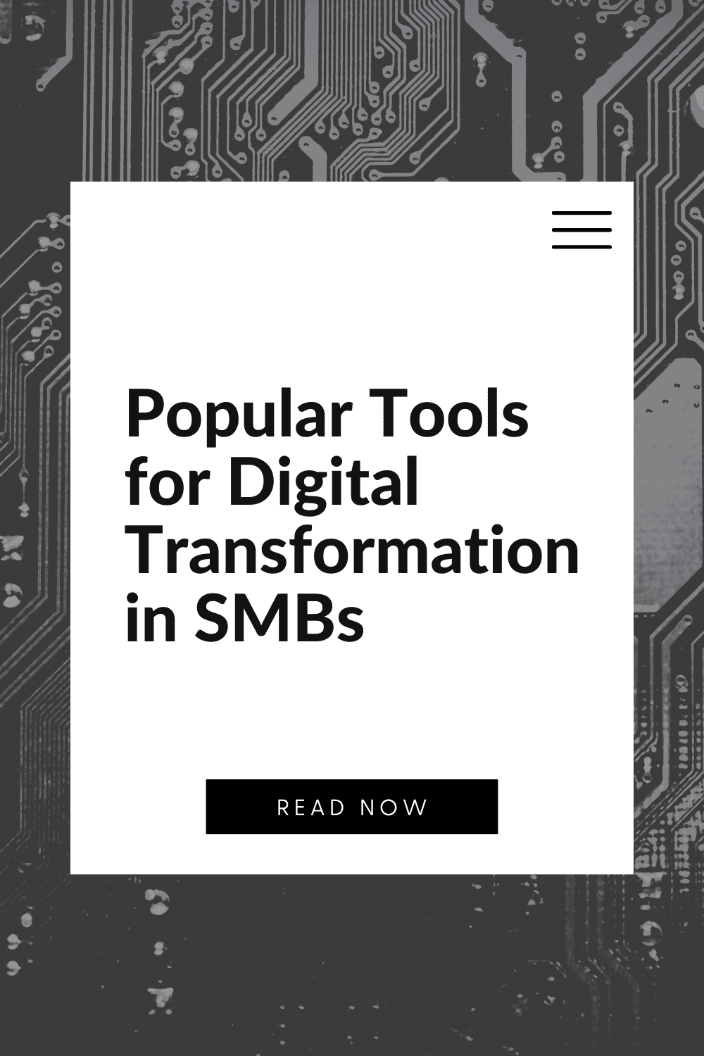 Popular Tools for Digital Transformation in SMBs&nbsp;