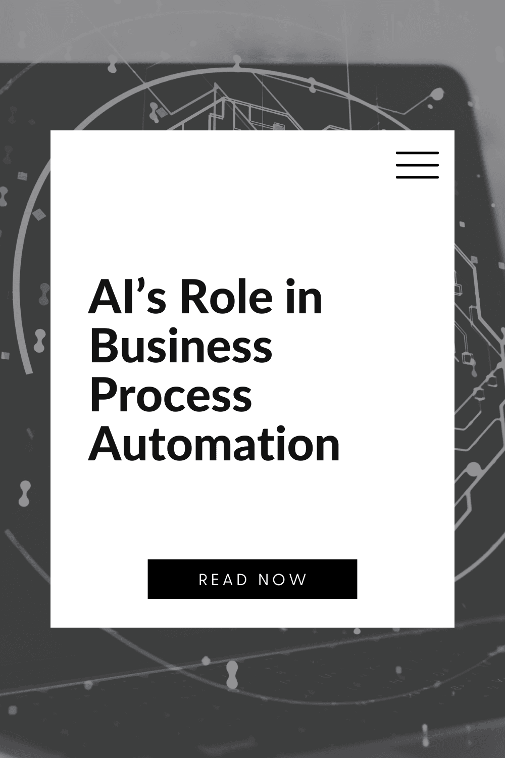 AI’s Role in Business Process Automation