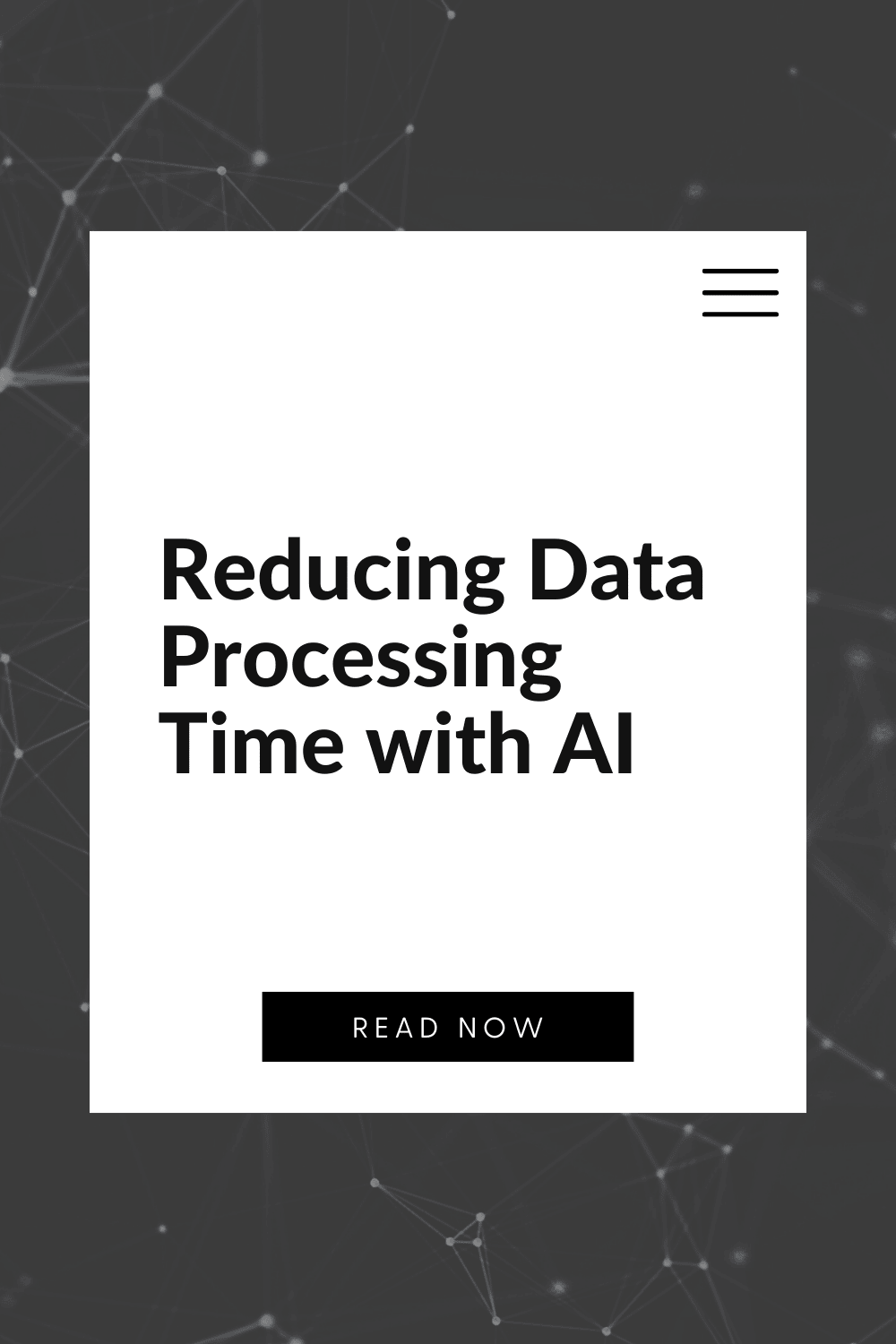 Reducing Data Processing Time with AI&nbsp;