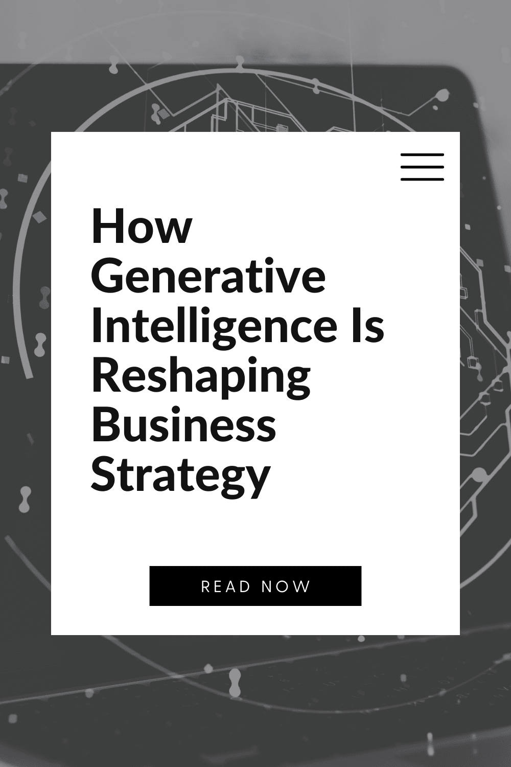 How Generative Intelligence Is Reshaping Business Strategy