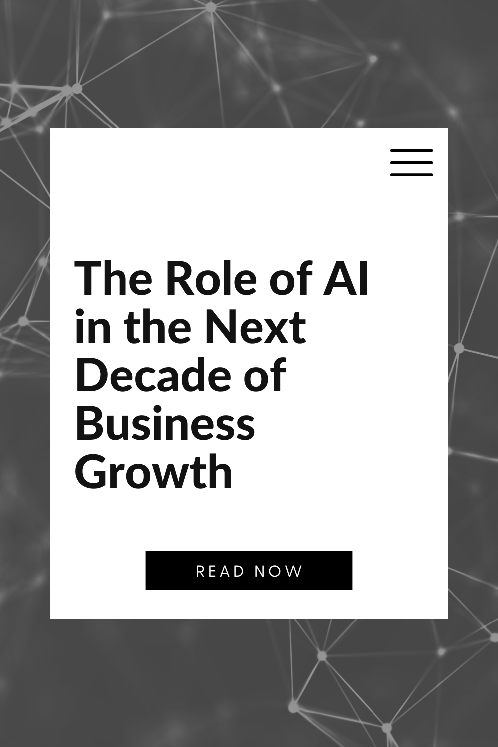 The Role of AI in the Next Decade of Business Growth