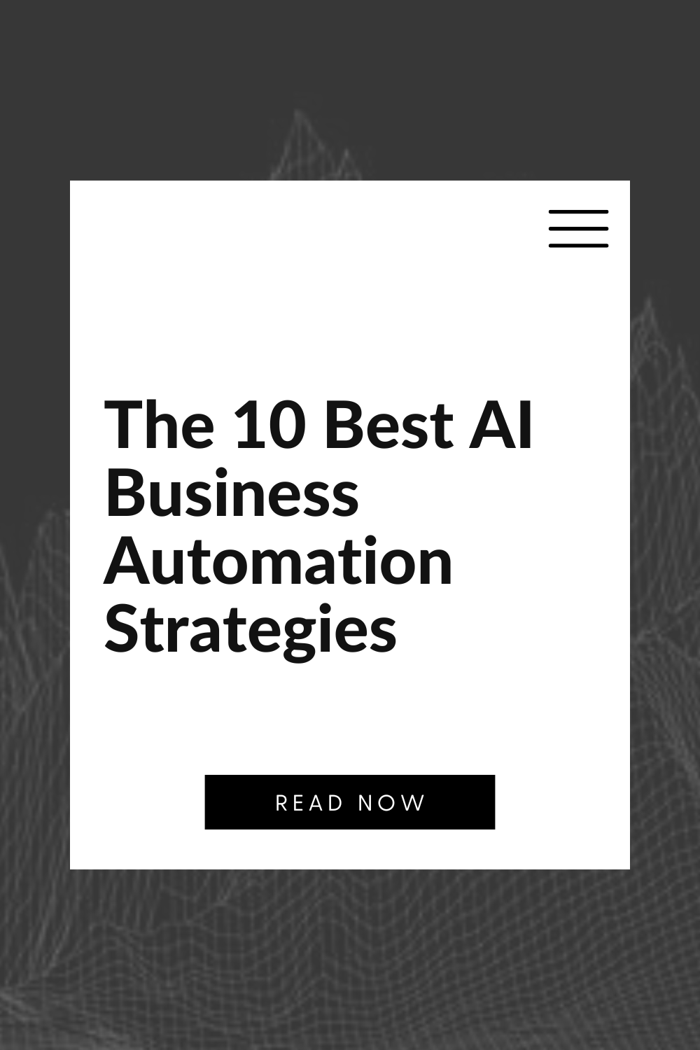 The 10 Best AI Business Automation Strategies