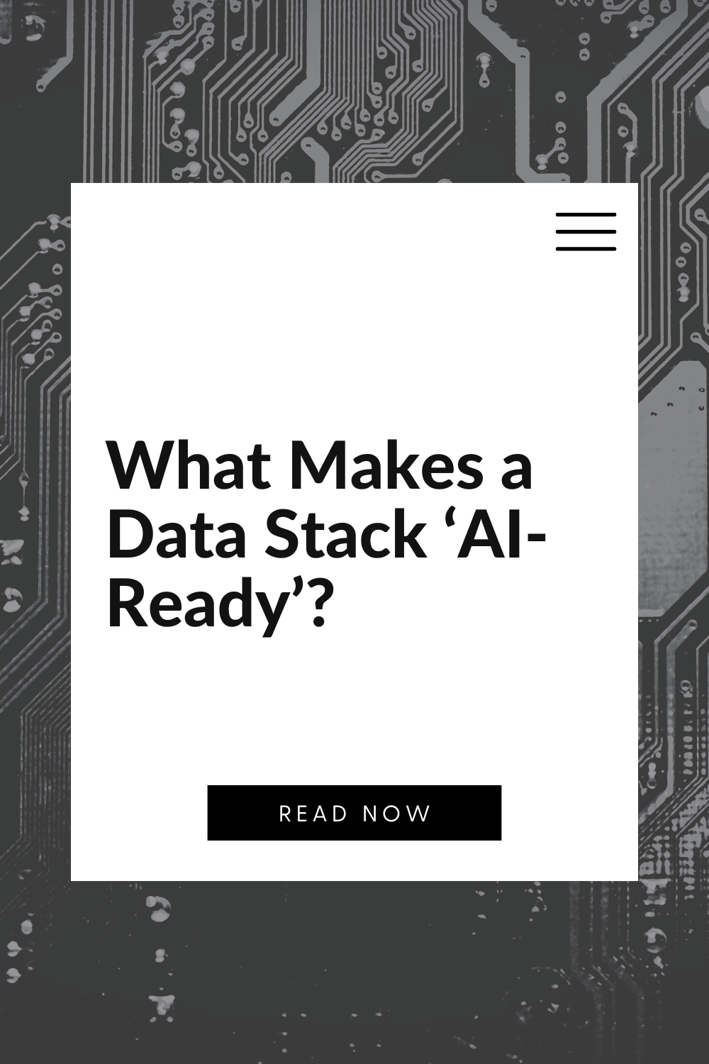 What Makes a Data Stack ‘AI-Ready’?