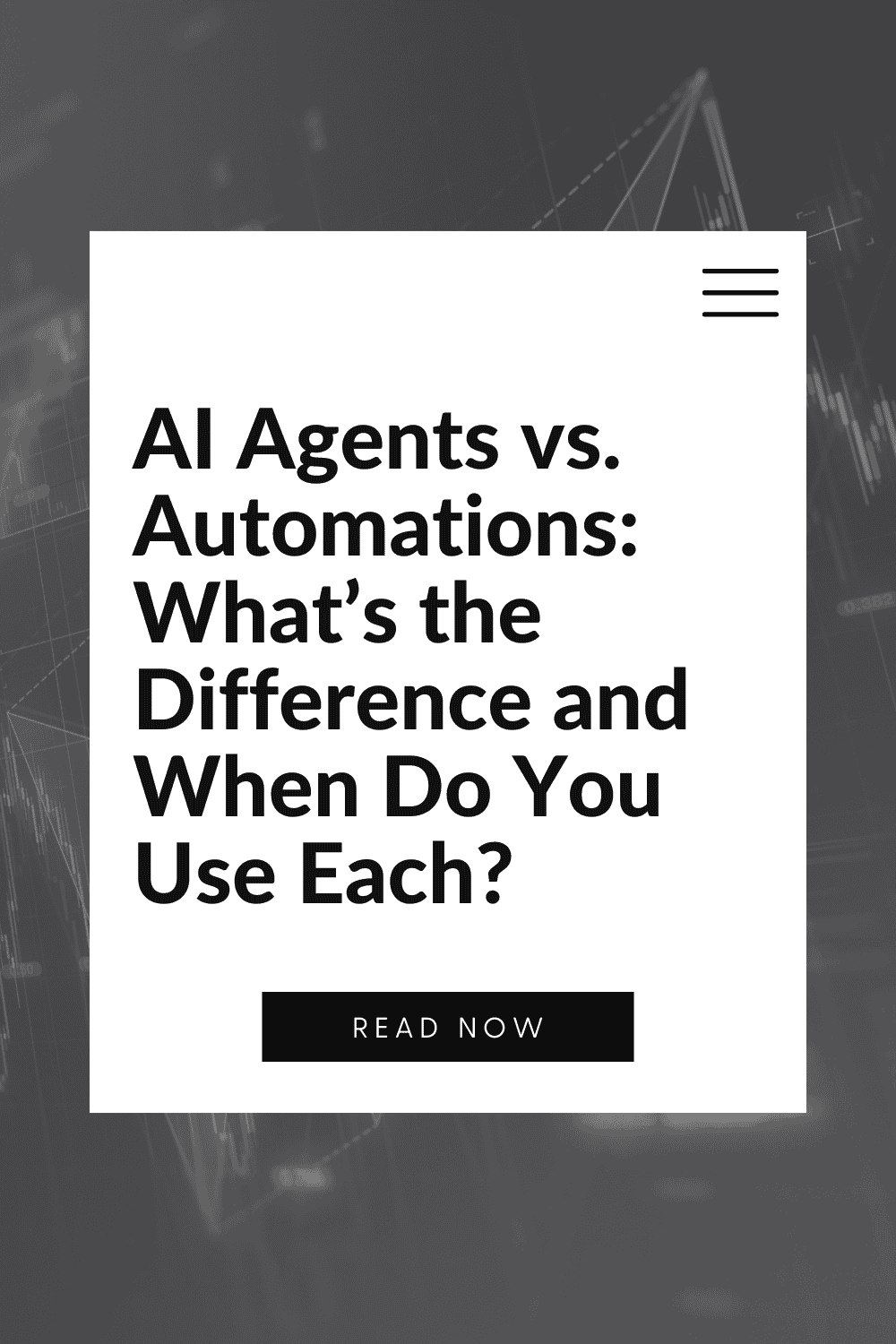 AI Agents vs. Automations: What’s the Difference and When Do You Use Each?