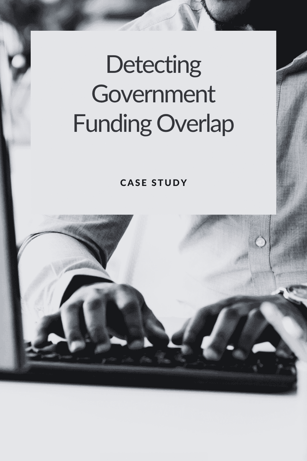 Detecting Government Funding Overlap