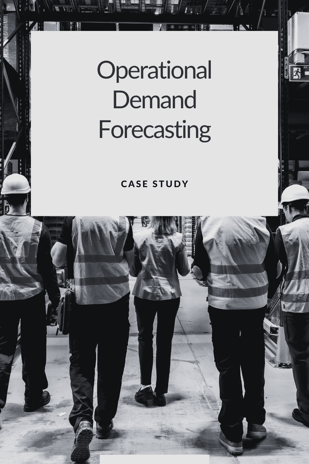 Operational Demand Forecasting