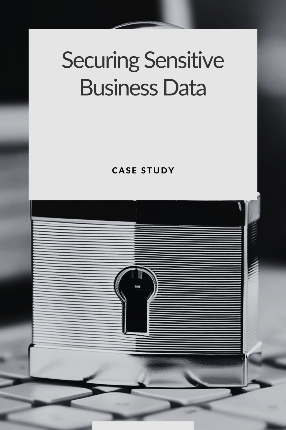 Securing Sensitive Business Data
