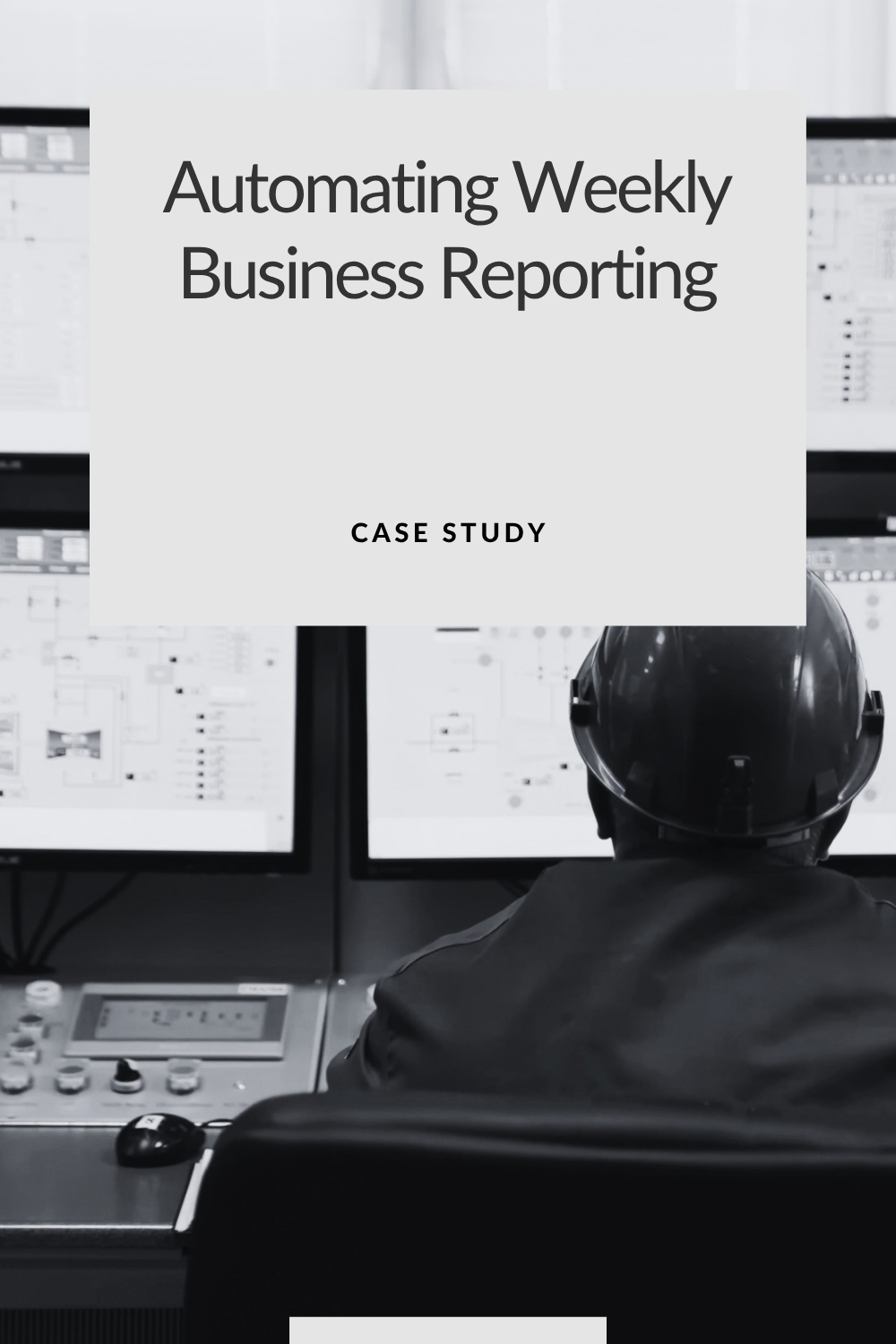 Automating Weekly Business Reporting