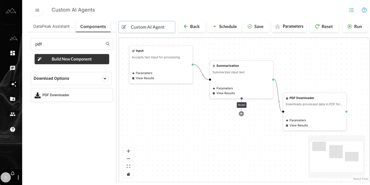 Add & Link Components
