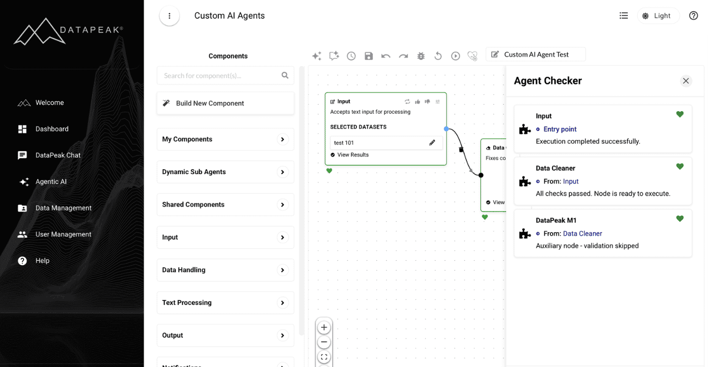 Running a Custom Agent