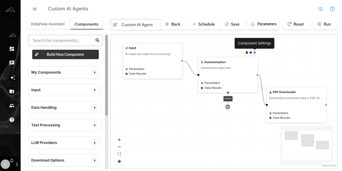 Configure Each Component