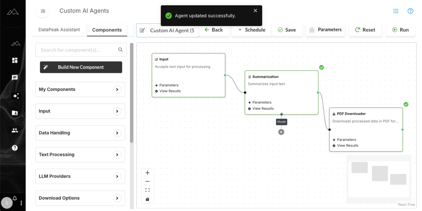Run & Test Your Agent